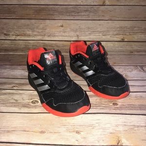 Boys Youth Size 1 Adidas Sneakers